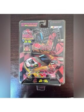 New Nascar Terry Labonte #5 Kellogg Corn Flake Die-Cast Car with 3D Card.